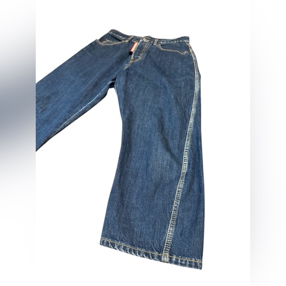 DSQUARED2 Cropped Denim Jeans Size 36 - Picture 4 of 10